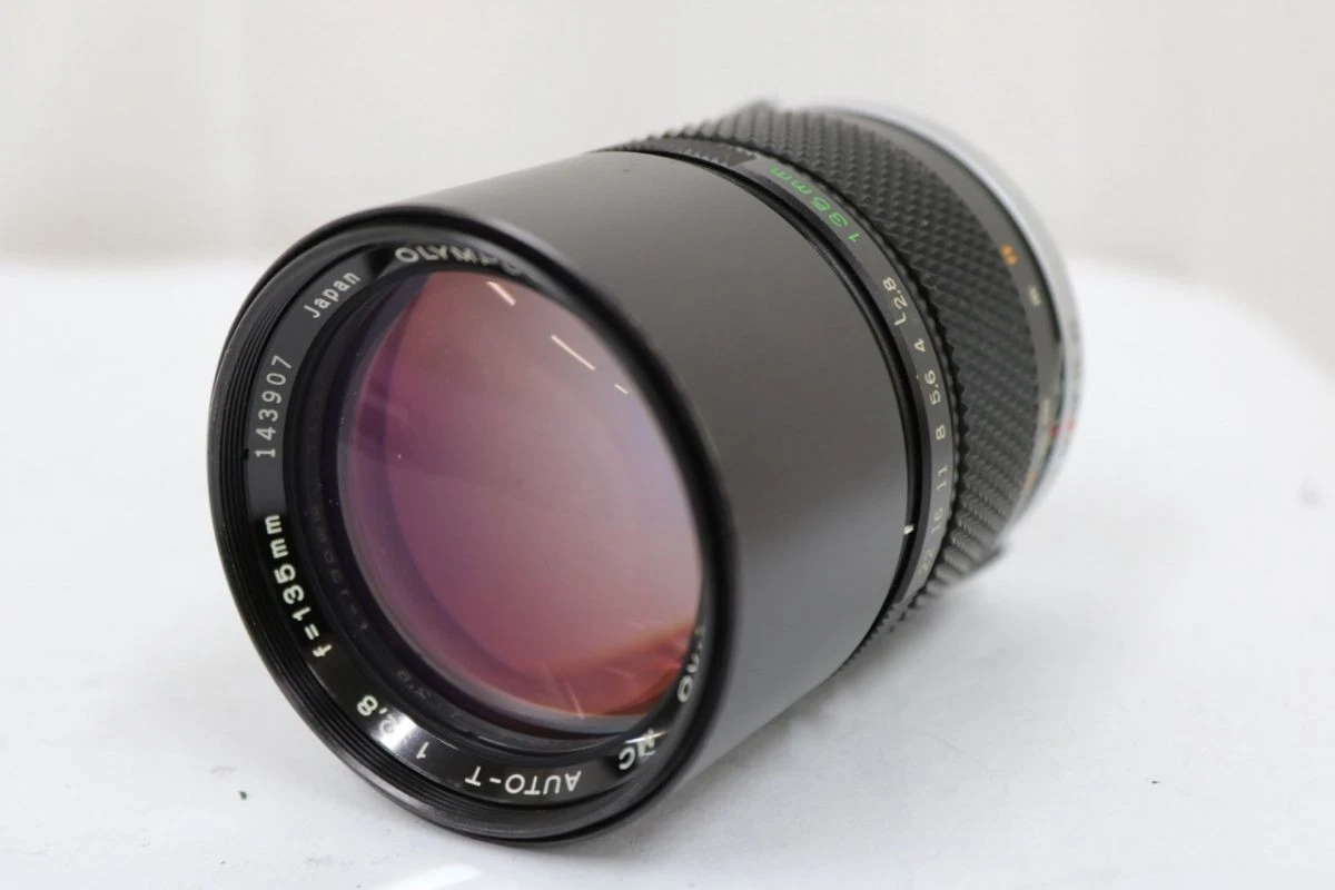 Olympus f/2.8 Camera Lenses 135mm Focal for sale | eBay