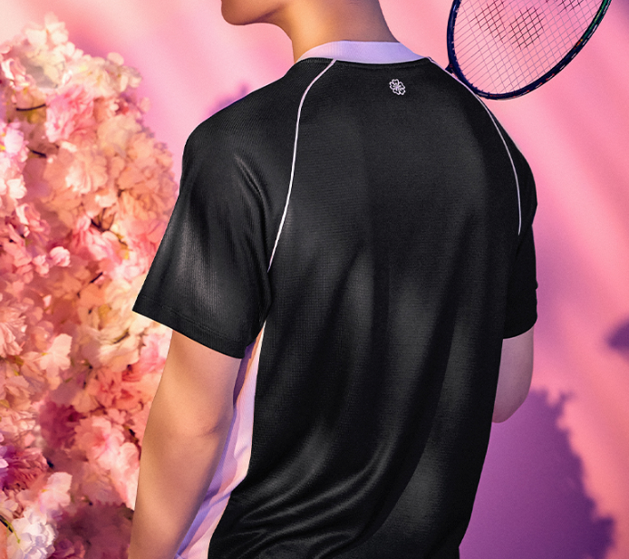 Yonex 2026 Cherry Blossom Men's Badminton T-Shirts Sportswear Top
