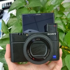 Sony Cyber-shot DSC-RX100 IV DSC-RX100M4 20.1MP Digital Camera Black English