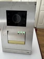 ABB-WELCOME VIDEO OUTDOOR STATION, 1/2 PUSHBUTTON M25102.C/A