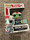 Funko Pop! Vinyl Amazing Carlos #01 SDCC 2016 Exclusive Spastik Plastik Figure