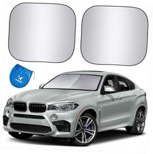 Windshield Sun Shade with Shield-X Reflective Technology. Medium Standard
