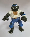Vintage 1993 TMNT Universal Monsters Wolfman Leo Leonardo Figure