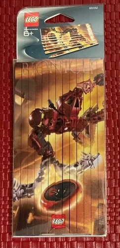 LEGO BIONICLE METRU NUI COLORED PENCILS CASE 2004 VINTAGE RARE NEW