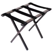 Hospitality 1 Source Lrpcbr Luggage Rack, Steel, 16-1/2In. D, 300 Lb.