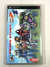 Brave Story: New Traveler (Sony PSP, 2007) CIB