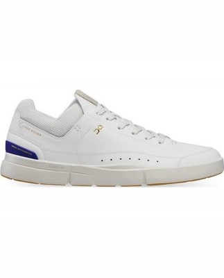 On Running Roger Federer The Roger Centre Court White Indigo Men Size 13 - NEW
