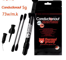 Thermal Grizzly Conductonaut 1g Liquid Metal 73W/mk CPU GPU Paste for PS5 PC