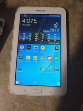 Samsung Galaxy Tab E Lite SM-T113 7" Tablet Wi-Fi - 8GB White