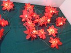 String of Lights Flower Poinsettia — photo 3