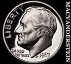 1963 Roosevelt Dime- Silver- Choice Gem Proof Luster No Reserve #J2885