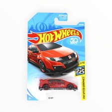 Hot Wheels '16 Honda Civic Type R 126/365 - 2018 Mainline A