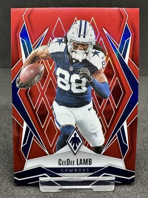 2025 Panini Phoenix - CeeDee Lamb #125 Red /99
