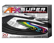 AFX Super International Raceway Slot Car Track Set AFX22157