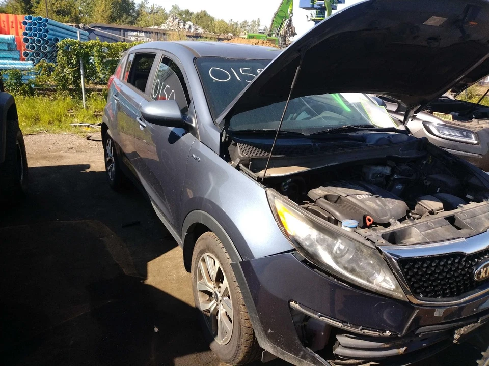 Capó usado se adapta a: Kia Sportage 2016 grado A Foto 4 de 4