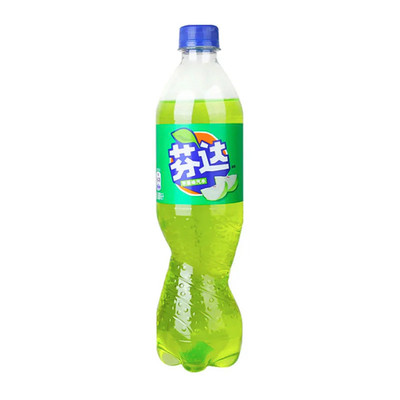 Fanta Apple 500ml (China) Exotic Snacks