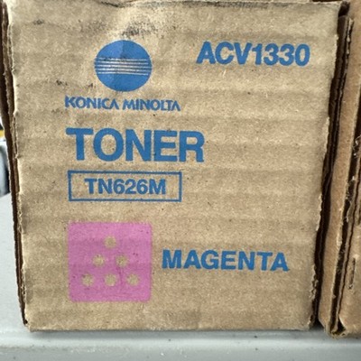 OEM Konica Minolta MagentaToner TN626M ACV1330 for C450i,550i,650i,451i,551i,651
