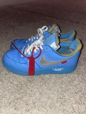 Size 10 - Nike Air Force 1 Low '07 x Off-White MCA