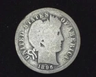 HS&C: 1896 O Barber Dime G - US Coin