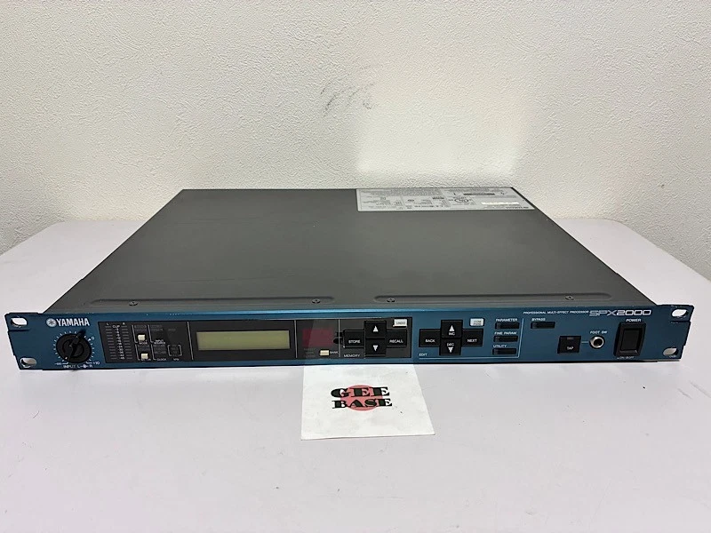 Yamaha Vocal Effects/Pitch Correction Signal Multi-Effects