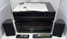 Denon AVR-1800 Receiver & DCM-440 5 Disc Changer w/ x2 Paradigm Speakers 70 V.2