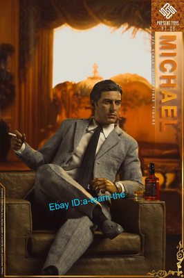 Present Toys The Godfather Pt-Sp09 MIC HALE Michael Corleone 1/6
