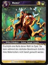 WoW - 4x Bums! - Trommeln des Krieges