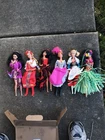 Vintage Barbie Dolls Lot 6  From Around The World