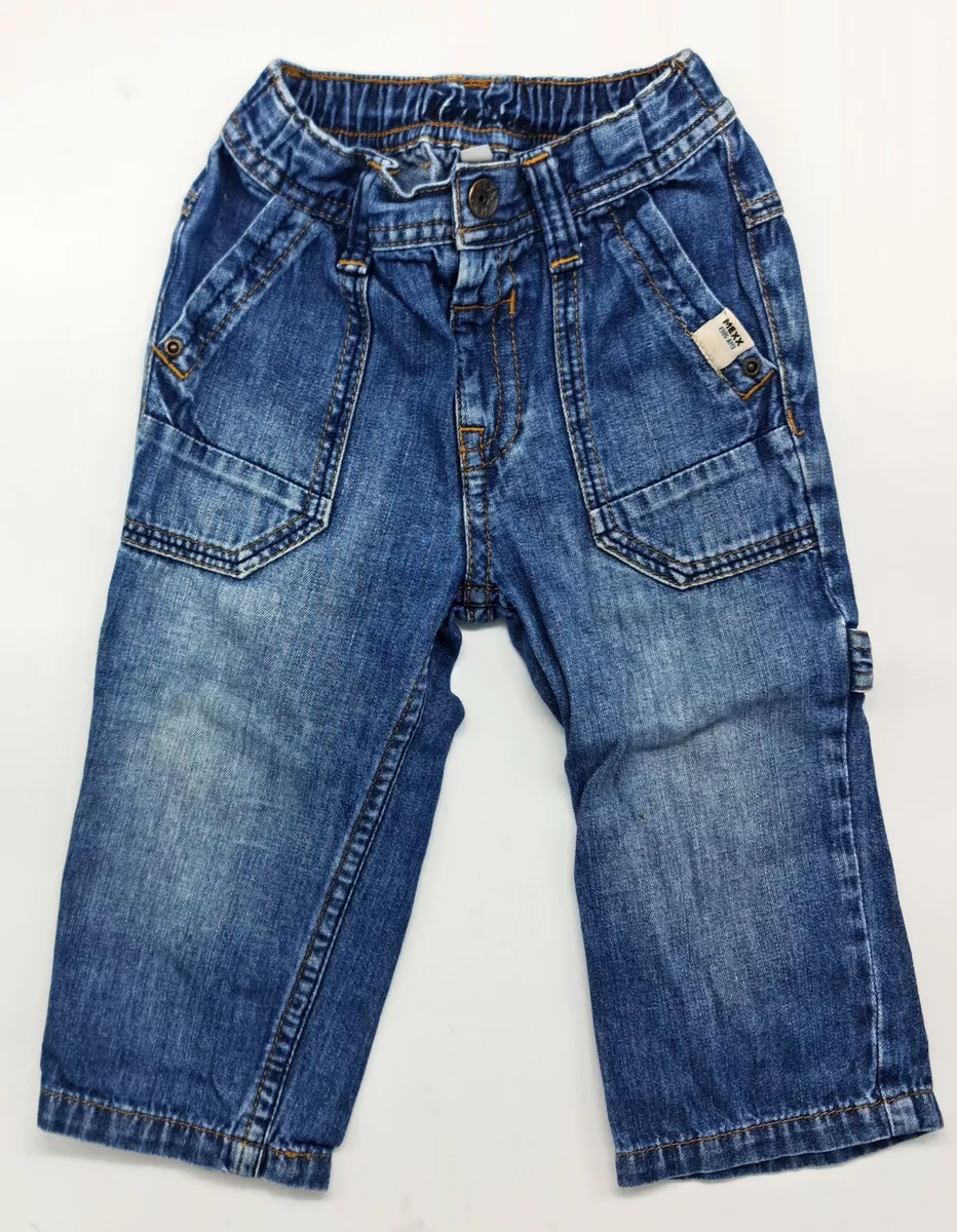 Newborn Ripped Denim Baby Jeans – Essish