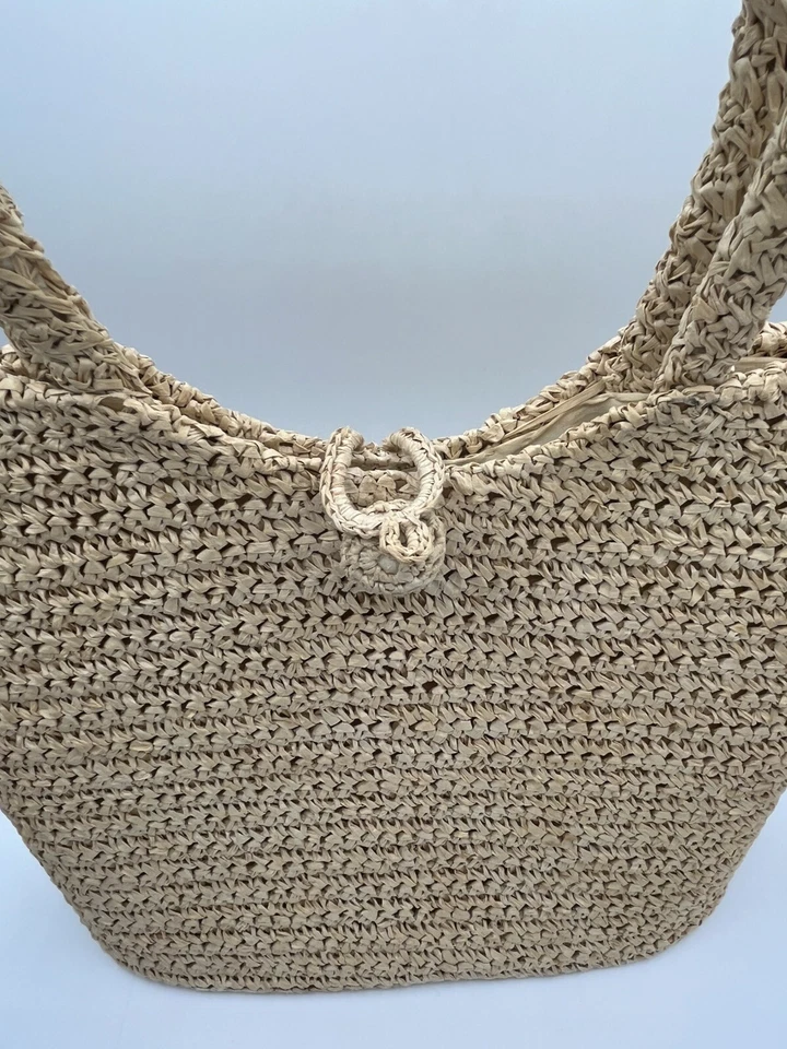 VTG Ritter Purse Made in Japan “It's in the Bag" Woven Handbag MCM - Image 4 of 4