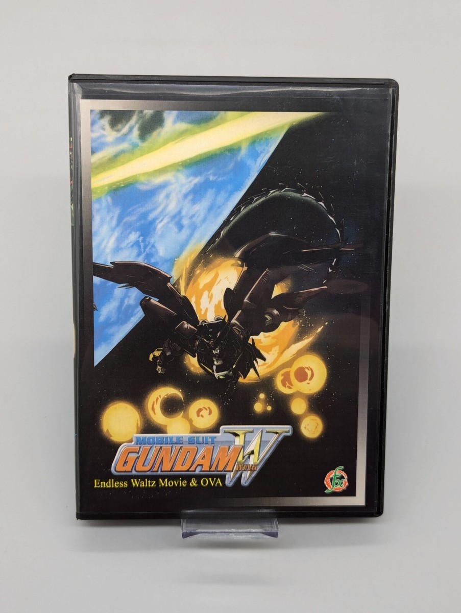 Mobile suit Gundam Wing 7 Disc DVD Set Japanese With English