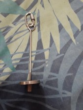 Bird nibble treat metal stick never used