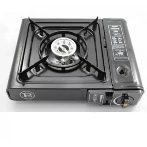 Fornello campeggio a gas Cook 150 portatile con valigetta 1 fuoco - Foto 1 di 3
