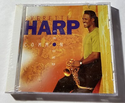Common Ground by Everette Harp (CD, Jul-1994, Blue Note (Label)) New Sealed.