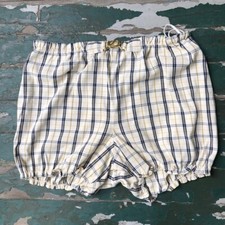 Vintage 1960s Plaid Rayon Jantzen Swim Trunks