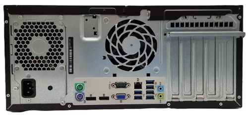 HP EliteDesk 800 G2 Tower PC, Core i7 6th Gen, 8GB RAM, 128GB SSD, Windows 10 - Picture 5 of 8