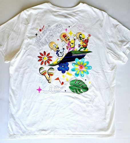 Disney Parks Epcot Mexico Three Caballeros Saludos Amigos Shirt 2XL Neu - Bild 4 von 5