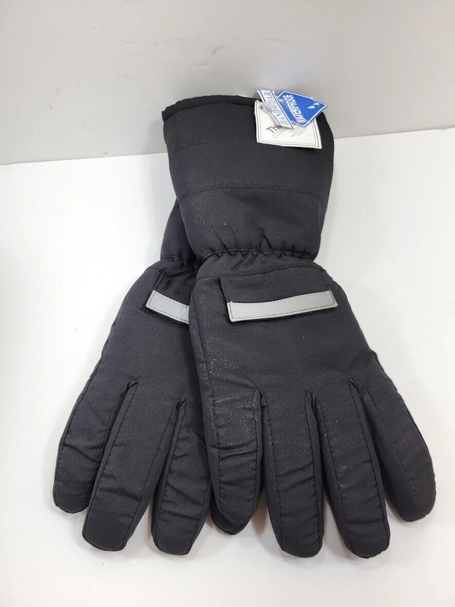 Gloves Thinsulate Mens Black Skiing Camping Outdoors Size L
Opens in a new window or tab