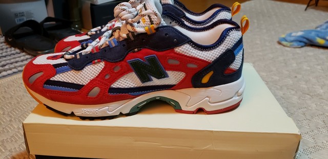 new balance x aime leon dore 827