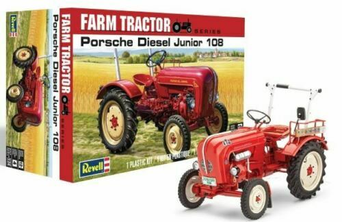 revell porsche tractor