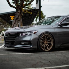 19x8.5 Stance Sf10 Bronze Forged Concave Wheels Rims Fits Honda Accord