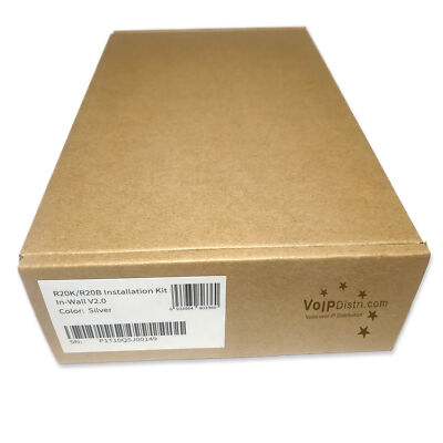 Akuvox In-Wall R20K/R20B Installation Kit (Unterputzkasten V2)
