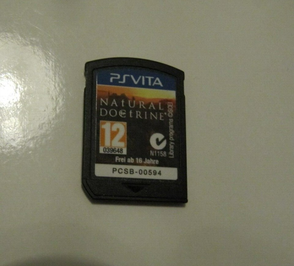 NAtURAL DOCtRINE PSVita PAL ESPAGNE PS VITA