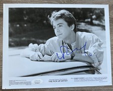 Robert Downey Jr. Signed Autographed B/W 8x10 Photo JSA COA The Pick-Up Artist
