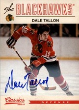 2012-13 Panini Classics Signatures Hockey Cards 19