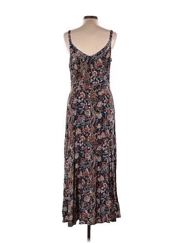 Women Westside Pink Paisley Cotton A Line Sleeveless Dress W/ Pockets Sz M  F6 | eBay