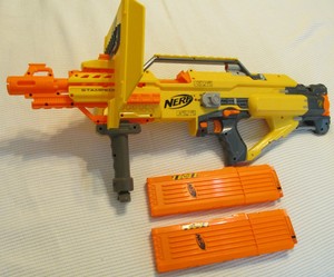 nerf stampede ebay