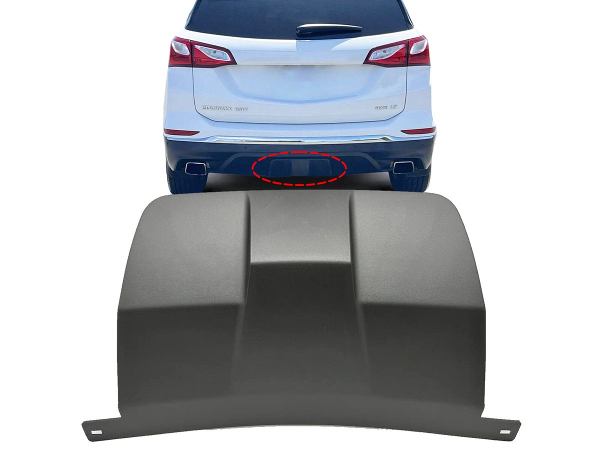 EQUINOX ソリッド 2018-2021 Chevy Equinox Tow Hook Cover Textured 84256326 GM1144128