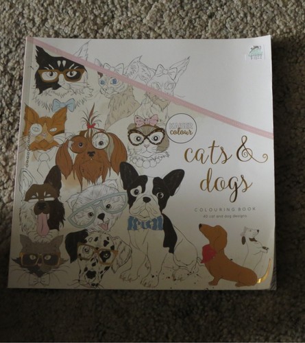 Island Escape: A Coloring Book Adventure & Cats & Dogs Coloring Book - Imagen 7 de 12