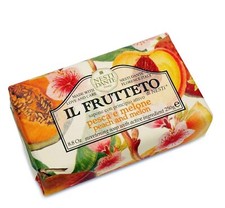 Nesti Dante Peach & Melon Bar Soap, 8.8 oz